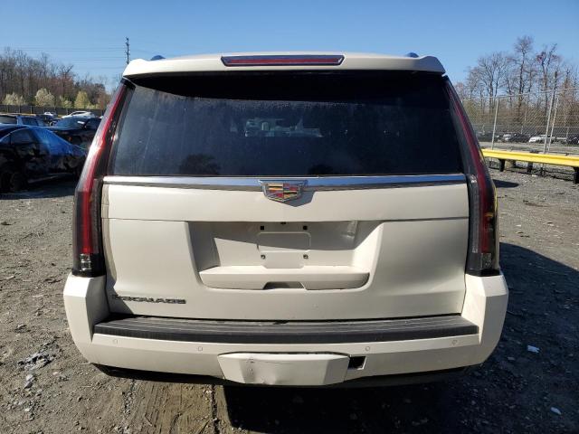 1GYS4SKJ6FR590976 - 2015 CADILLAC ESCALADE ESV LUXURY WHITE photo 6