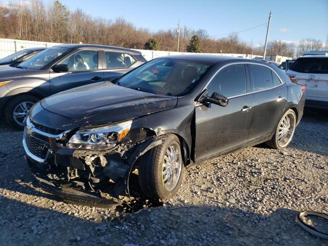 1G11F5SLXFF211258 - 2015 CHEVROLET MALIBU LTZ შავი ფოტო 1