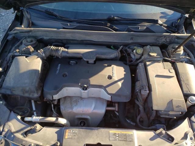 1G11F5SLXFF211258 - 2015 CHEVROLET MALIBU LTZ შავი ფოტო 11