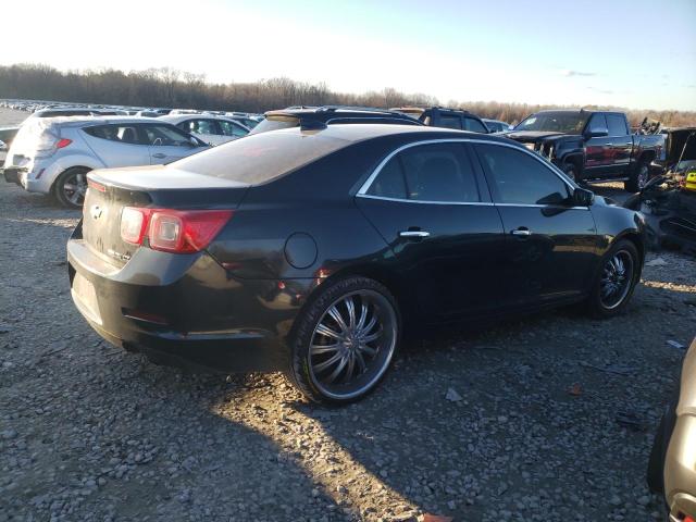 1G11F5SLXFF211258 - 2015 CHEVROLET MALIBU LTZ შავი ფოტო 3