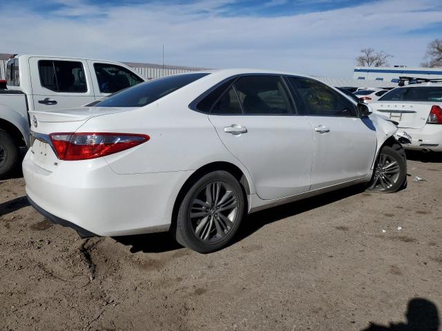 4T1BF1FKXFU916400 - 2015 TOYOTA CAMRY LE WHITE photo 3