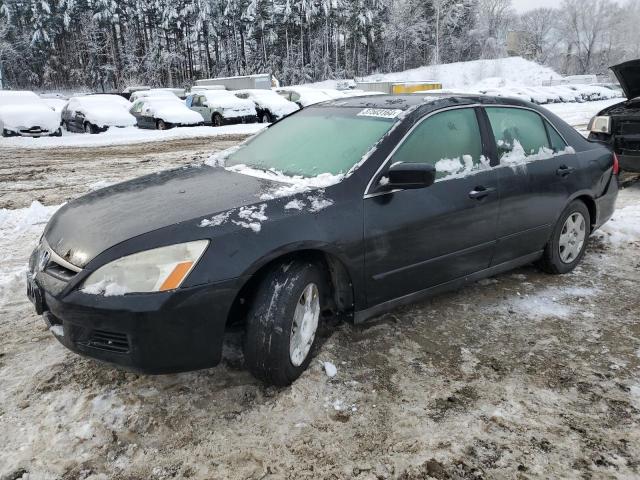 1HGCM56467A121078 - 2007 HONDA ACCORD LX BLACK photo 1