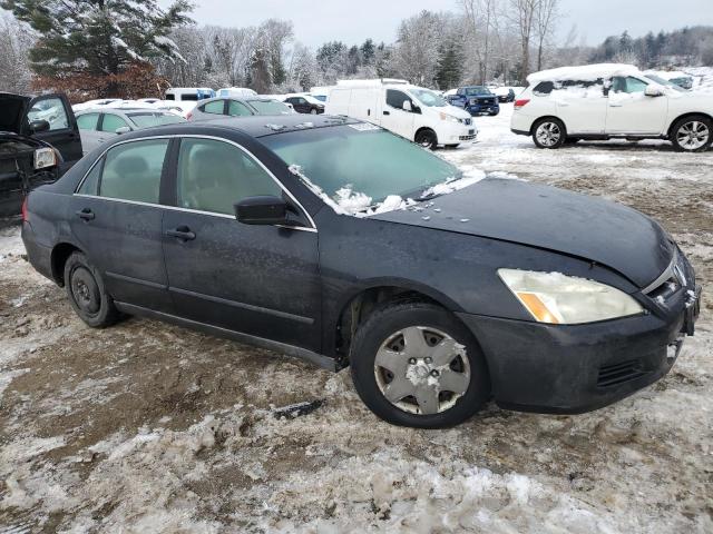 1HGCM56467A121078 - 2007 HONDA ACCORD LX BLACK photo 4