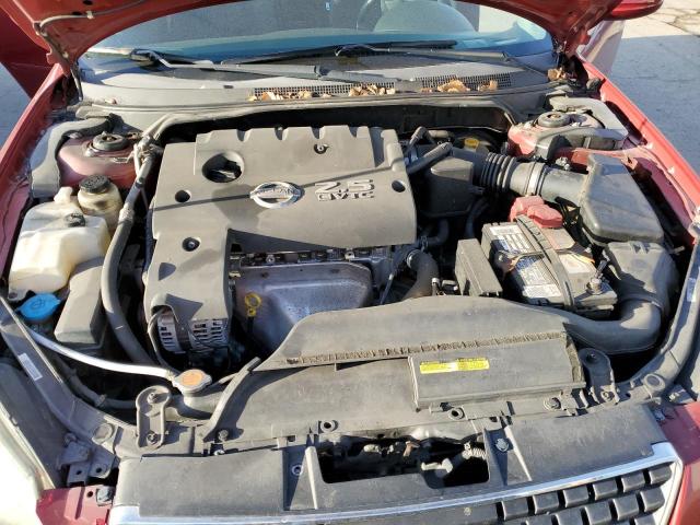 1N4AL11D96N404435 - 2006 NISSAN ALTIMA S BURGUNDY photo 11