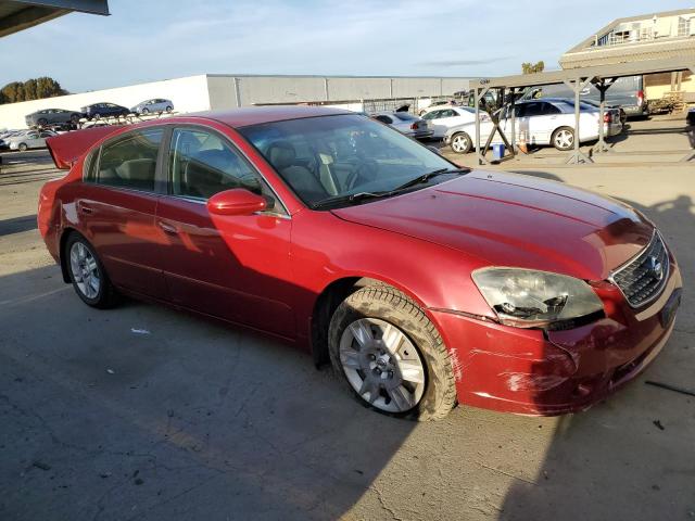 1N4AL11D96N404435 - 2006 NISSAN ALTIMA S BURGUNDY photo 4