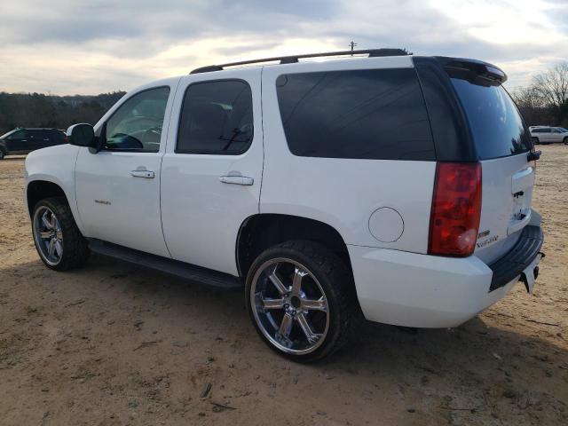 1GKUKAE00AR238622 - 2010 GMC YUKON SLE WHITE photo 2