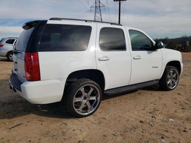 1GKUKAE00AR238622 - 2010 GMC YUKON SLE WHITE photo 3