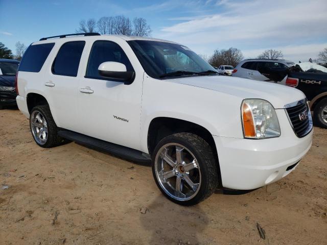 1GKUKAE00AR238622 - 2010 GMC YUKON SLE WHITE photo 4