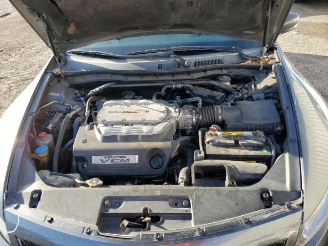 1HGCS22818A002501 - 2008 HONDA ACCORD EXL GRAY photo 11