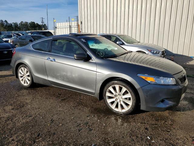 1HGCS22818A002501 - 2008 HONDA ACCORD EXL GRAY photo 4