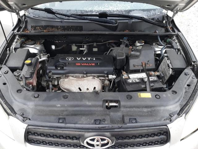 JTMZD33V186054484 - 2008 TOYOTA RAV4 SILVER photo 12