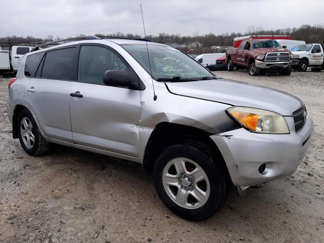 JTMZD33V186054484 - 2008 TOYOTA RAV4 SILVER photo 4