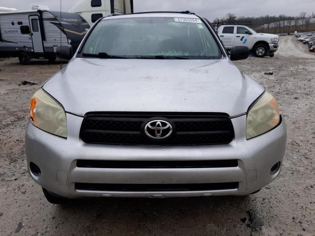 JTMZD33V186054484 - 2008 TOYOTA RAV4 SILVER photo 5