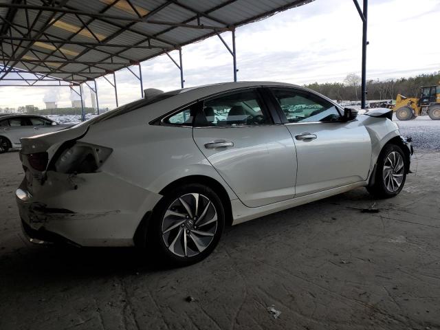 19XZE4F93NE002460 - 2022 HONDA INSIGHT TOURING WHITE photo 3