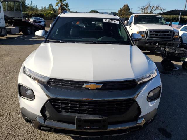 KL79MVSL9PB182101 - 2023 CHEVROLET TRAILBLAZE ACTIV WHITE photo 5