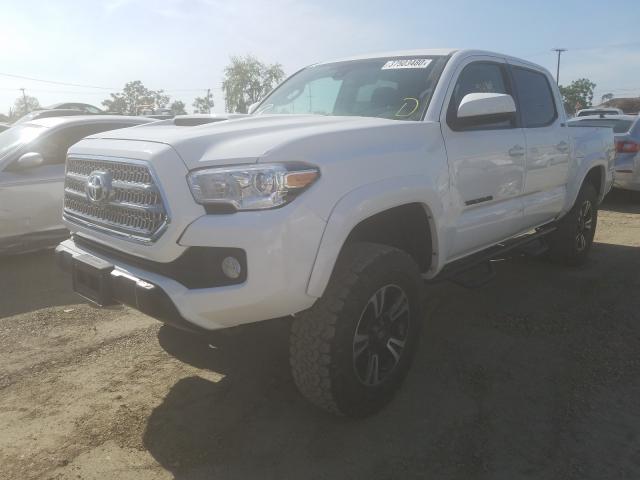 3TMAZ5CNXKM096671 - 2019 TOYOTA TACOMA DOUBLE CAB  photo 2