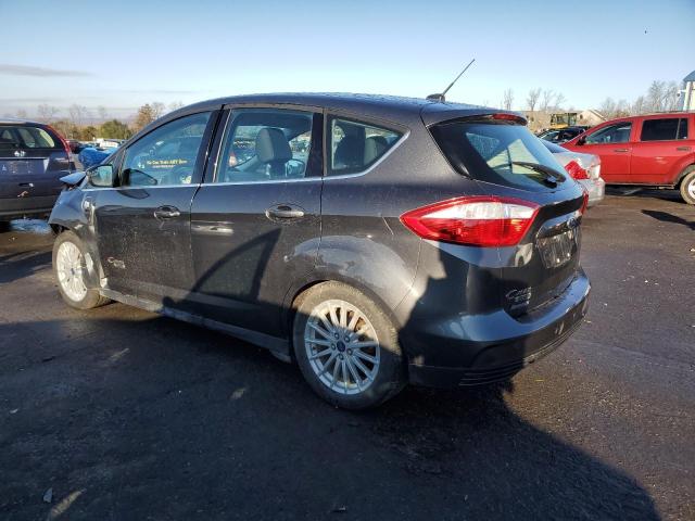 1FADP5CU1GL119957 - 2016 FORD C-MAX PREMIUM SEL GRAY photo 2