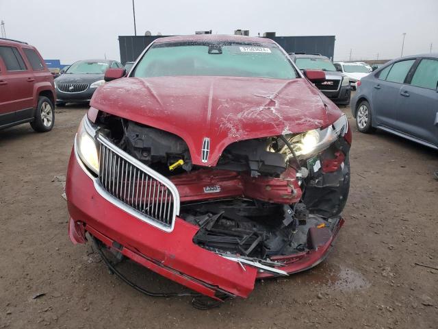 1LNHL9DK3FG608813 - 2015 LINCOLN MKS RED photo 5