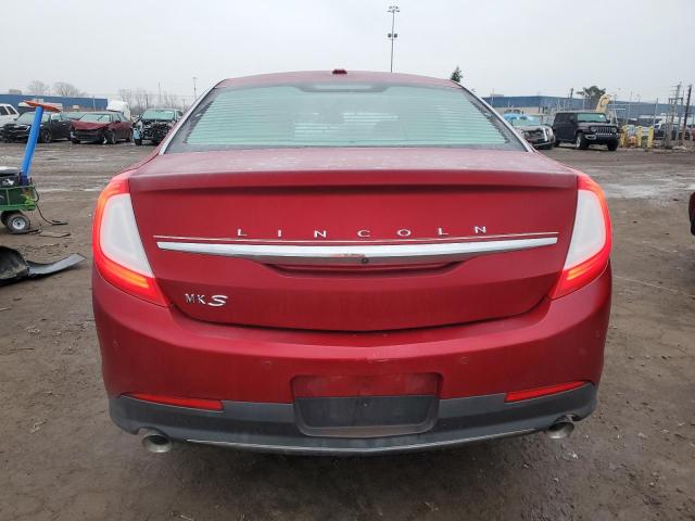 1LNHL9DK3FG608813 - 2015 LINCOLN MKS RED photo 6