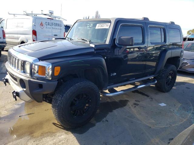 5GTEN13E598117858 - 2009 HUMMER H3 BLACK photo 1