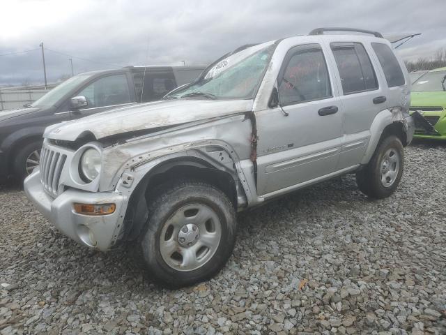 1J8GL58K12W279413 - 2002 JEEP LIBERTY LIMITED SILVER photo 1