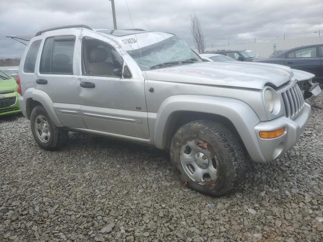 1J8GL58K12W279413 - 2002 JEEP LIBERTY LIMITED SILVER photo 4