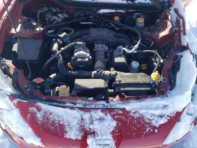 JF1ZNAA16F9710892 - 2015 TOYOTA SCION FR-S წითელი ფოტო 11