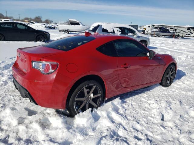 JF1ZNAA16F9710892 - 2015 TOYOTA SCION FR-S RED photo 3