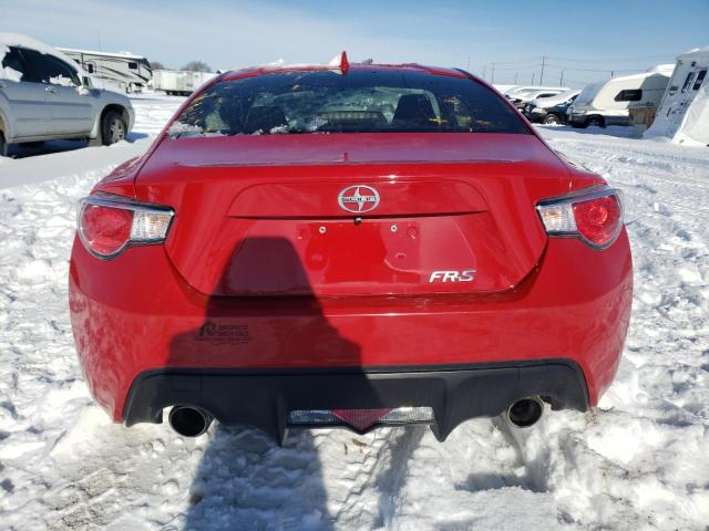 JF1ZNAA16F9710892 - 2015 TOYOTA SCION FR-S წითელი ფოტო 6