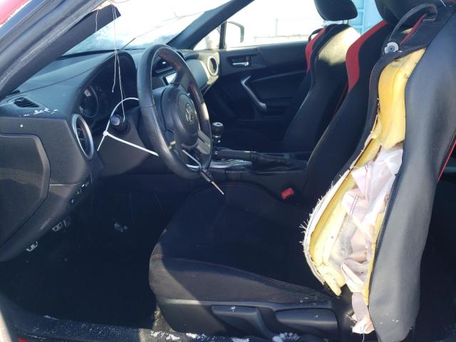 JF1ZNAA16F9710892 - 2015 TOYOTA SCION FR-S წითელი ფოტო 7