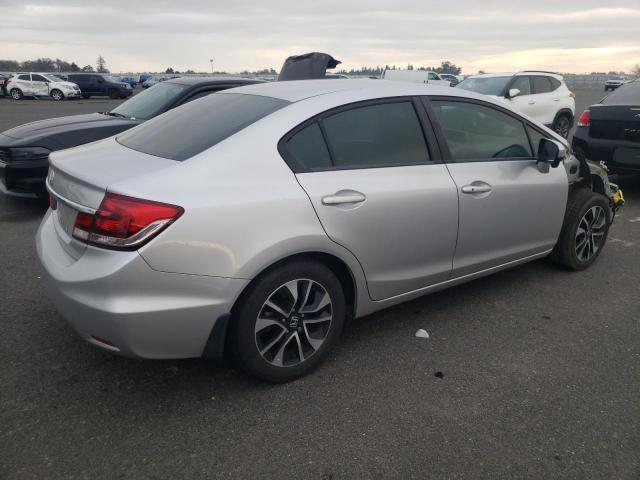 19XFB2F87FE203805 - 2015 HONDA CIVIC EX SILVER photo 3