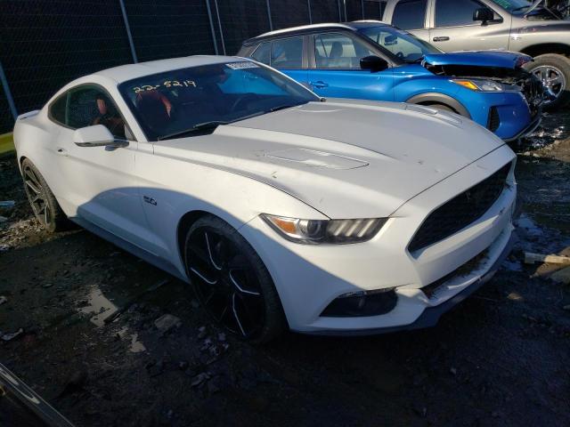 1FA6P8CF4G5228929 - 2016 FORD MUSTANG GT WHITE photo 4