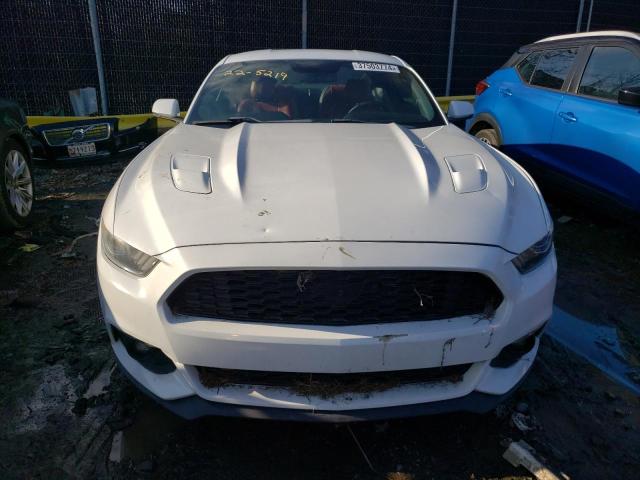 1FA6P8CF4G5228929 - 2016 FORD MUSTANG GT WHITE photo 5