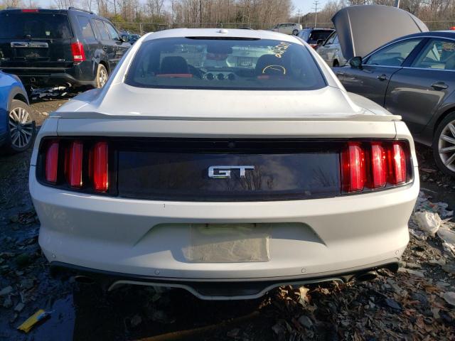 1FA6P8CF4G5228929 - 2016 FORD MUSTANG GT WHITE photo 6