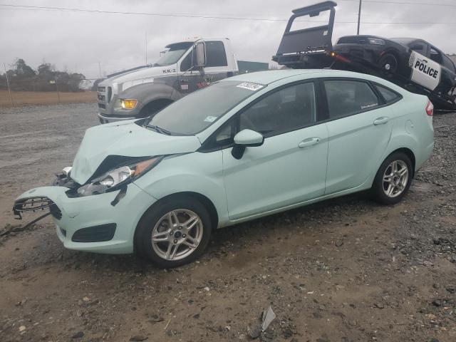 3FADP4BJ3KM134615 - 2019 FORD FIESTA SE TURQUOISE photo 1