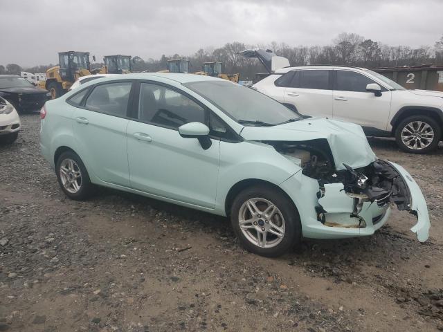 3FADP4BJ3KM134615 - 2019 FORD FIESTA SE TURQUOISE photo 4