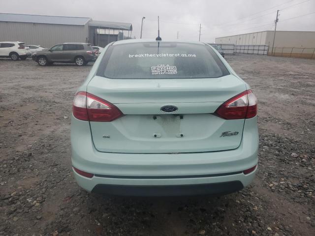 3FADP4BJ3KM134615 - 2019 FORD FIESTA SE TURQUOISE photo 6