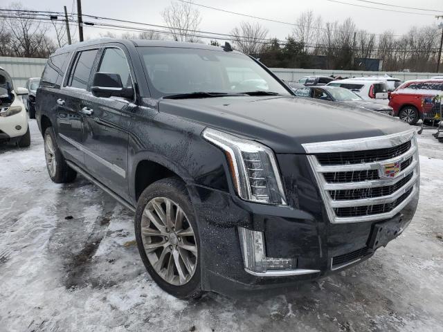 1GYS4JKJ4JR363210 - 2018 CADILLAC ESCALADE ESV PREMIUM LUXURY BLACK photo 4