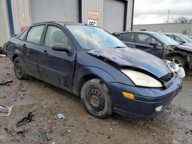 1FAFP34301W203437 - 2001 FORD FOCUS SE BLUE photo 4