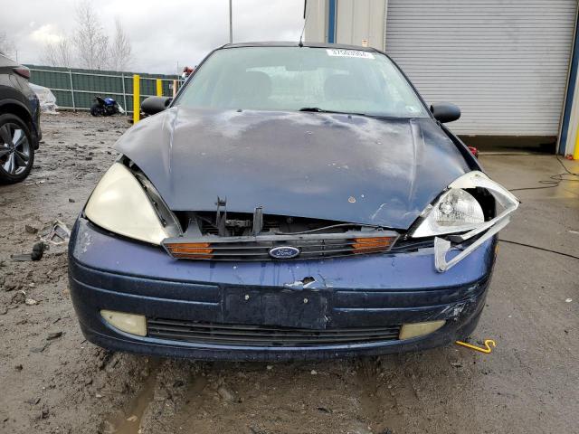 1FAFP34301W203437 - 2001 FORD FOCUS SE BLUE photo 5