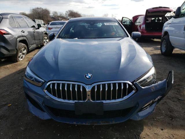 WBAGV4C00LCD31201 - 2020 BMW 840XI BLUE photo 5