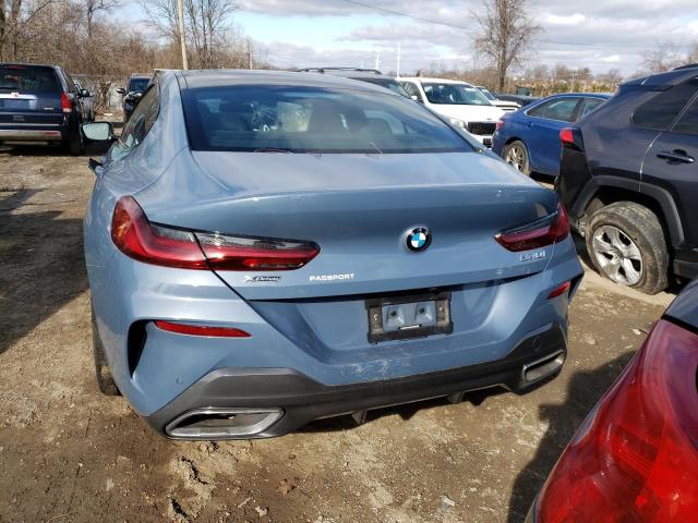 WBAGV4C00LCD31201 - 2020 BMW 840XI BLUE photo 6