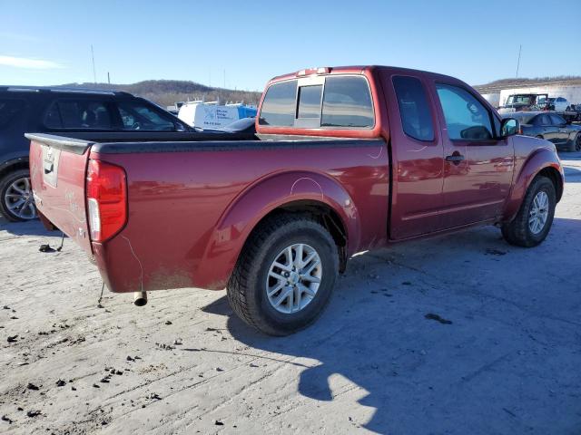 1N6BD0CT8EN712945 - 2014 NISSAN FRONTIER S BURGUNDY photo 3