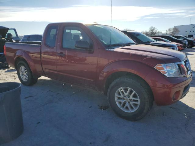 1N6BD0CT8EN712945 - 2014 NISSAN FRONTIER S BURGUNDY photo 4