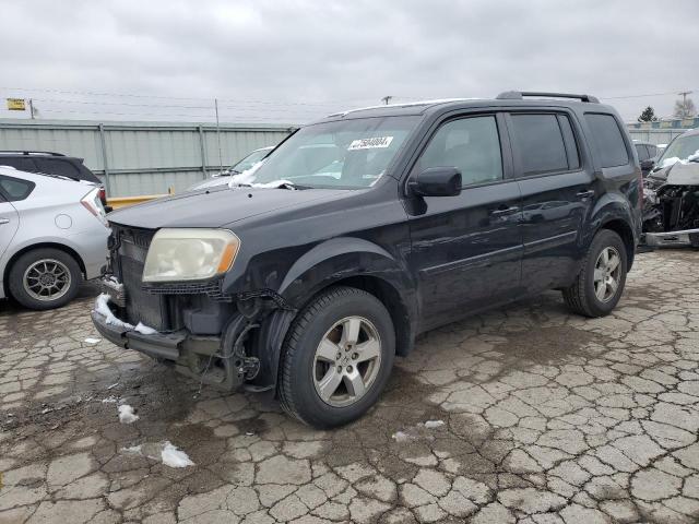 2011 HONDA PILOT EXL, 