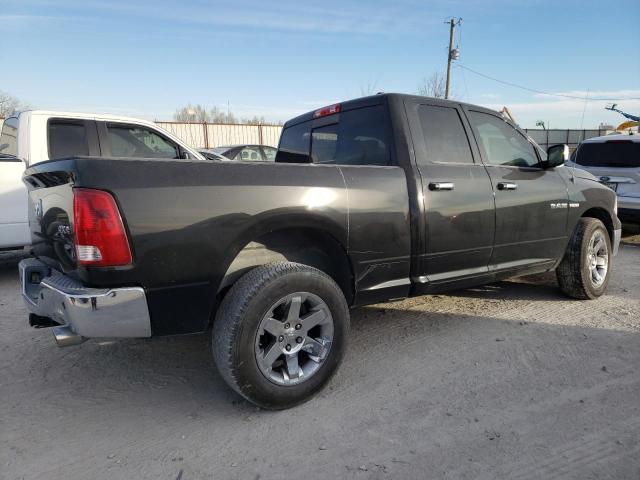 1D3HV18T19S805331 - 2009 DODGE RAM 1500 BLACK photo 3