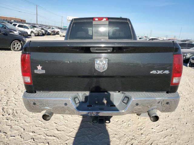 1D3HV18T19S805331 - 2009 DODGE RAM 1500 BLACK photo 6