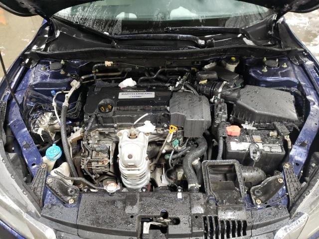 1HGCR2F34DA110423 - 2013 HONDA ACCORD LX BLUE photo 11