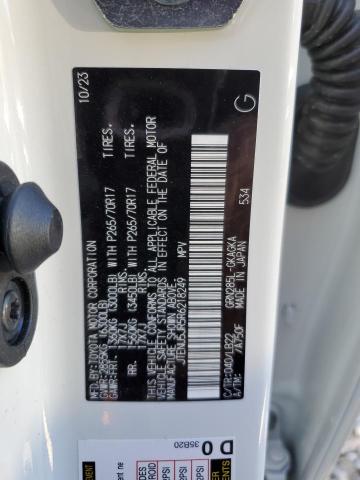 JTENU5JR5R6218249 - 2024 TOYOTA 4RUNNER SR5/SR5 PREMIUM 白色 照片 13