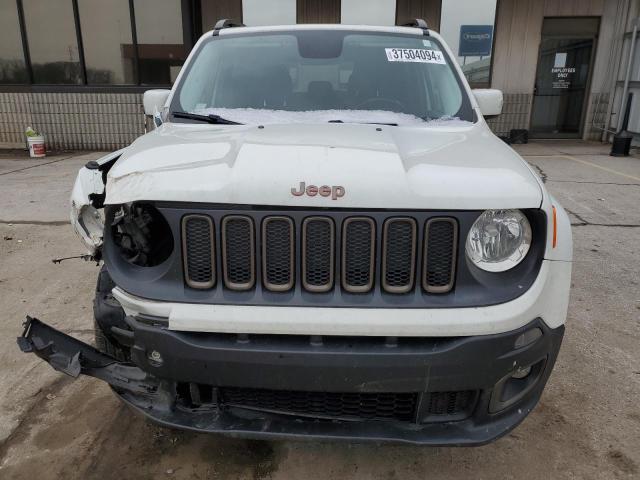 ZACCJABT6GPD12108 - 2016 JEEP RENEGADE LATITUDE WHITE photo 5